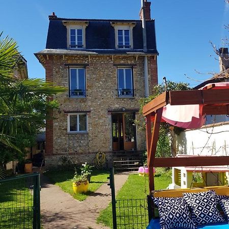 2 Chambres D 'Hotes Chez Un Particulier Avec Piscine Saint-Leu-la-Foret Kültér fotó