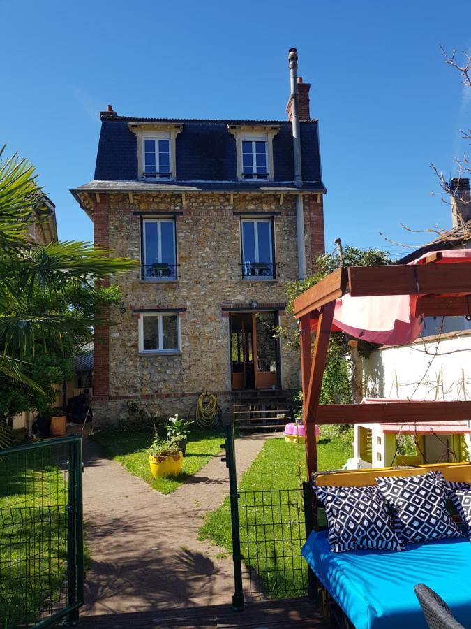 2 Chambres D 'Hotes Chez Un Particulier Avec Piscine Saint-Leu-la-Foret Kültér fotó