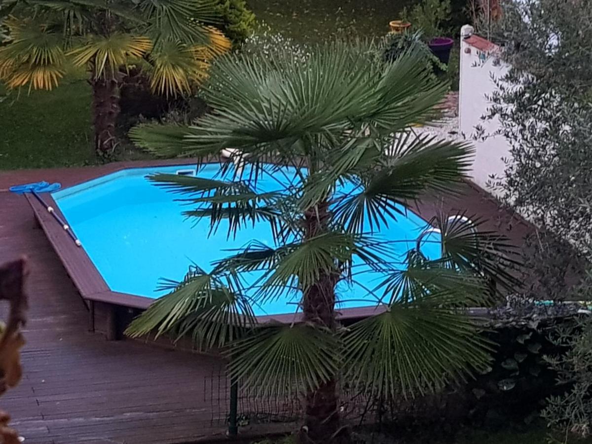 2 Chambres D 'Hotes Chez Un Particulier Avec Piscine Saint-Leu-la-Foret Kültér fotó