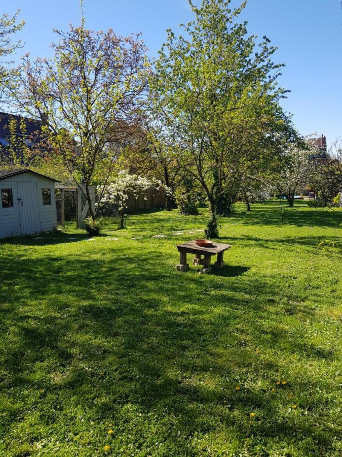 2 Chambres D 'Hotes Chez Un Particulier Avec Piscine Saint-Leu-la-Foret Kültér fotó