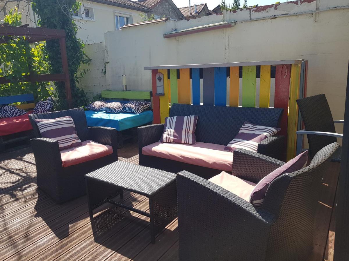 2 Chambres D 'Hotes Chez Un Particulier Avec Piscine Saint-Leu-la-Foret Kültér fotó