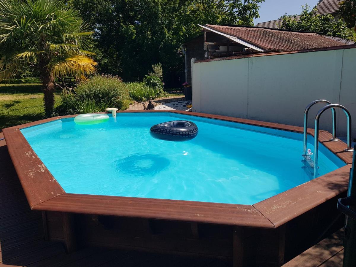 2 Chambres D 'Hotes Chez Un Particulier Avec Piscine Saint-Leu-la-Foret Kültér fotó